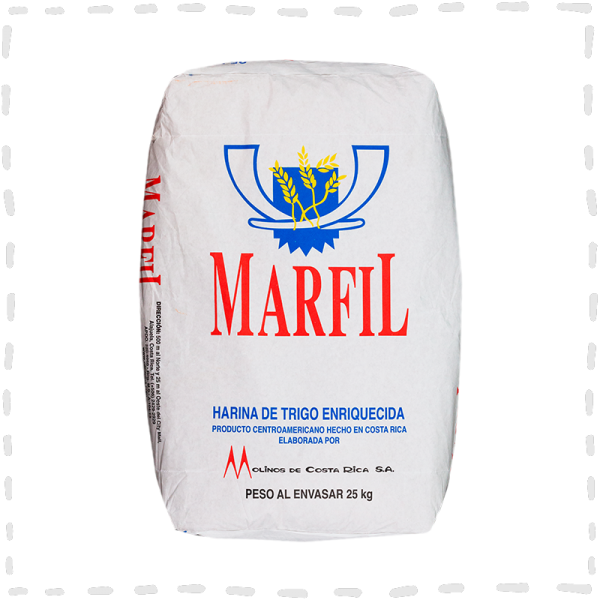 HARINA MARFIL 25 KG REPOSTERIA Solera Co S A