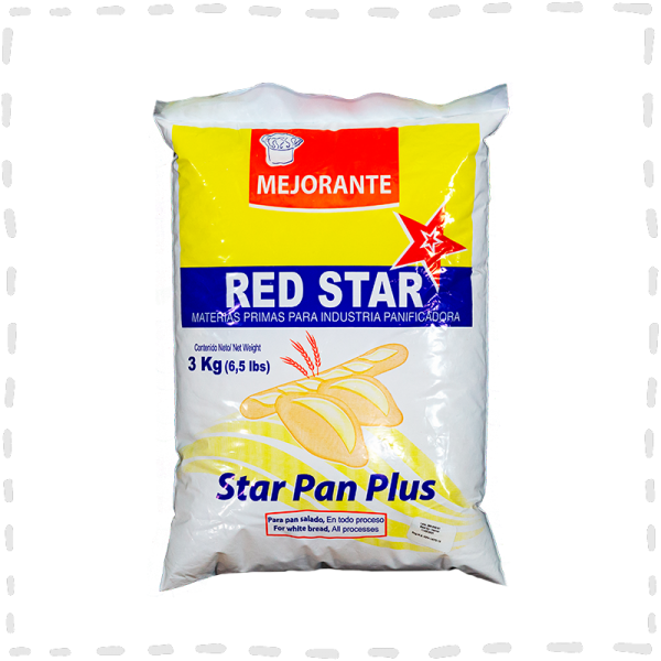 Mejorante Star Pan Plus Kilos Solera Co S A