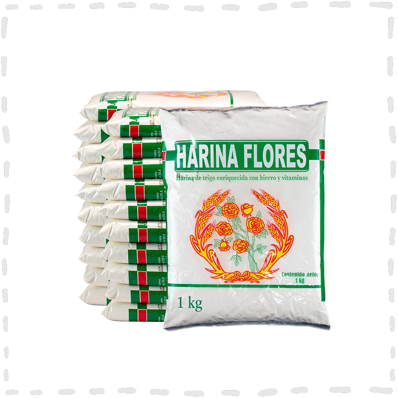 Harina Flores W 1k 20 Unds Solera And Co Sa 5979